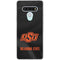 Oklahoma State University Black Jersey LG Stylo 6 Clear Case