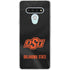 Oklahoma State University Black Jersey LG Stylo 6 Clear Case