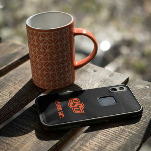 Oklahoma State University Black Jersey LifeProof Fre iPhone Skin