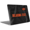 Oklahoma State University Black Jersey Apple MacBook Air Skin