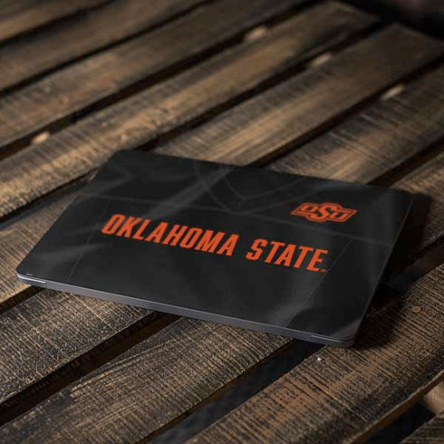 Oklahoma State University Black Jersey Apple MacBook Air Skin
