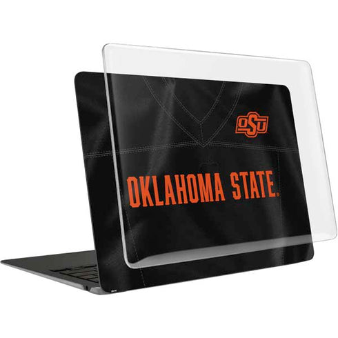 Oklahoma State University Black Jersey MacBook Air 15in (2023-2025) Case plus Skin