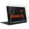 Oklahoma State University Black Jersey MacBook Air 15in (2023-2025) Case plus Skin