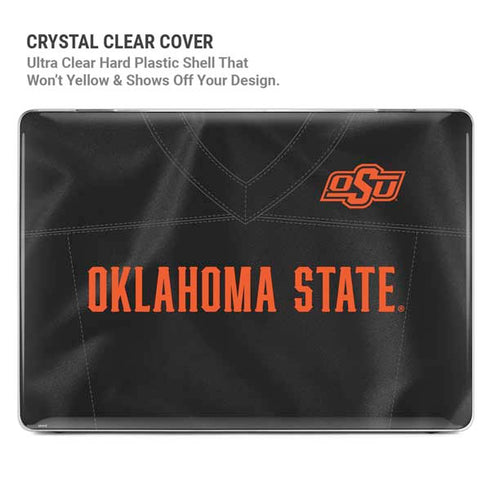 Oklahoma State University Black Jersey MacBook Air 15in (2023-2025) Case plus Skin