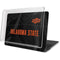 Oklahoma State University Black Jersey MacBook Pro 13in (2020) Case plus Skin