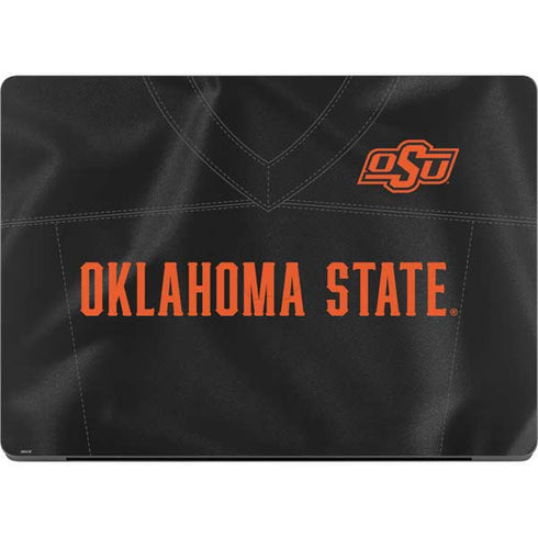Oklahoma State University Black Jersey MacBook Pro 14in (2021-24) Skin
