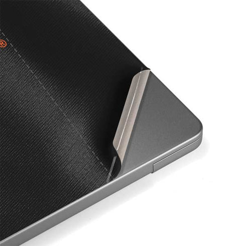 Oklahoma State University Black Jersey MacBook Pro 14in (2021-24) Skin