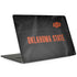 Oklahoma State University Black Jersey MacBook Skins