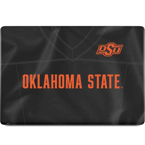 Oklahoma State University Black Jersey Apple MacBook Pro 15-inch Skin