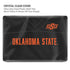 Oklahoma State University Black Jersey MacBook Pro 15in (2016-19) Case plus Skin