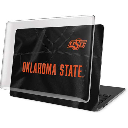 Oklahoma State University Black Jersey MacBook Pro 16in (2019-20) Case plus Skin