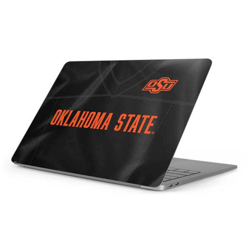 Oklahoma State University Black Jersey Apple MacBook Pro 16-inch Skin