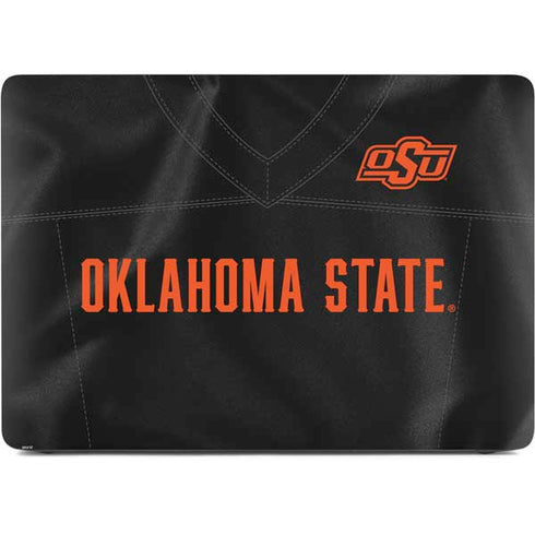Oklahoma State University Black Jersey Apple MacBook Pro 16-inch Skin