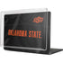 Oklahoma State University Black Jersey MacBook Cases