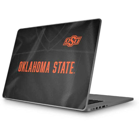 Oklahoma State University Black Jersey Apple MacBook Pro 17-inch Skin