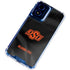 Oklahoma State University Black Jersey Moto G 5G (2024) Clear Case