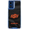 Oklahoma State University Black Jersey Moto G Play 4G (2024) Clear Case