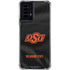 Oklahoma State University Black Jersey Moto G Power 5G (2024) Clear Case