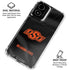 Oklahoma State University Black Jersey Moto G Power 5G (2024) Clear Case