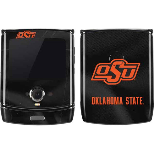 Oklahoma State University Black Jersey Motorola RAZR Skin