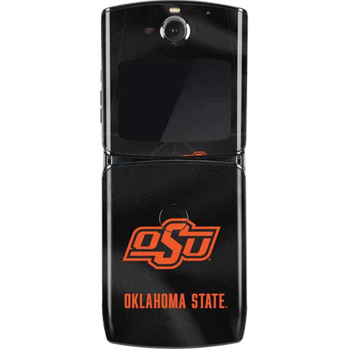 Oklahoma State University Black Jersey Motorola RAZR Skin