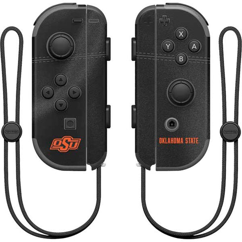Oklahoma State University Black Jersey Nintendo Skins