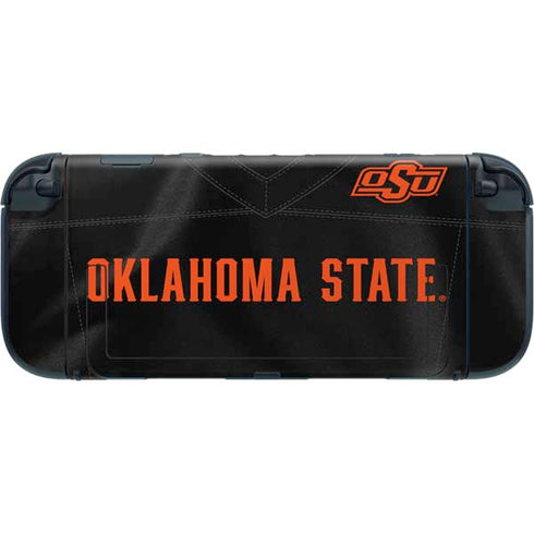 Oklahoma State University Black Jersey Nintendo Switch 2 (2025) with Joy-Con Skin