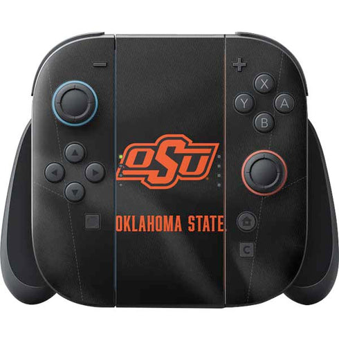 Oklahoma State University Black Jersey Nintendo Switch 2 (2025) Joy-Con Controller Skin