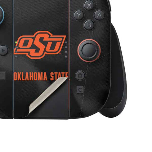 Oklahoma State University Black Jersey Nintendo Switch 2 (2025) Joy-Con Controller Skin