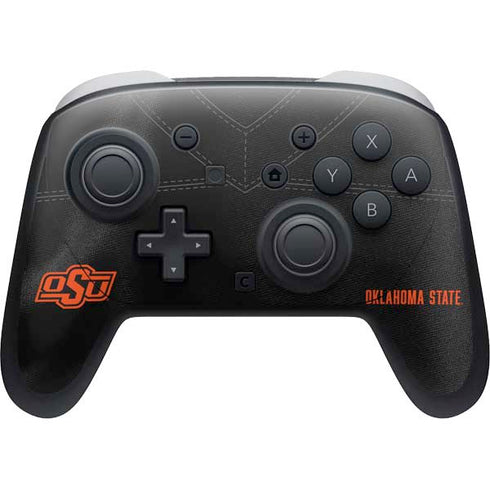 Oklahoma State University Black Jersey Nintendo Switch 2 (2025) Pro Controller Skin