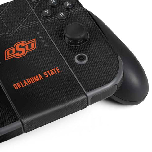 Oklahoma State University Black Jersey Nintendo Switch Bundle Skin