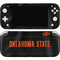 Oklahoma State University Black Jersey Nintendo Switch Lite Skin