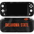 Oklahoma State University Black Jersey Nintendo Switch Lite Skin
