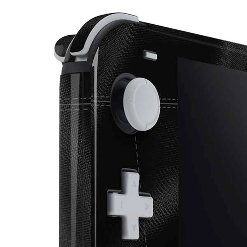 Oklahoma State University Black Jersey Nintendo Switch Lite Skin