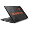 Oklahoma State University Black Jersey HP Notebook Skin