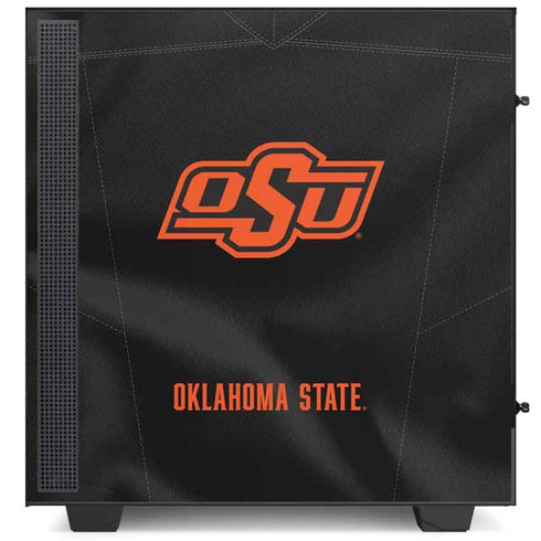 Oklahoma State University Black Jersey NZXT H510 Compact ATX Mid-Tower Case Skin