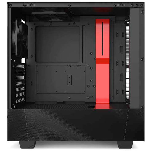 Oklahoma State University Black Jersey NZXT H510 Compact ATX Mid-Tower Case Skin