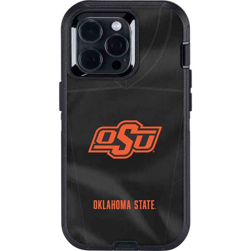 Oklahoma State University Black Jersey Otterbox Defender iPhone Skin
