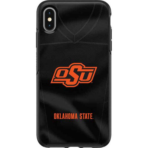 Oklahoma State University Black Jersey Otterbox Symmetry iPhone Skin