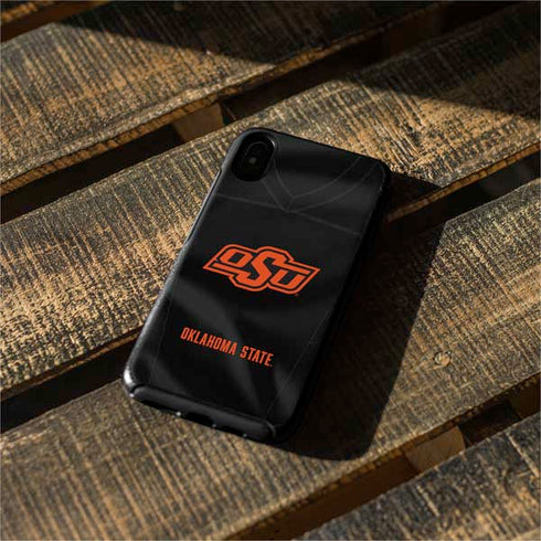 Oklahoma State University Black Jersey Otterbox Symmetry iPhone Skin