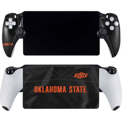 Oklahoma State University Black Jersey PlayStation Portal Remote Player Skin