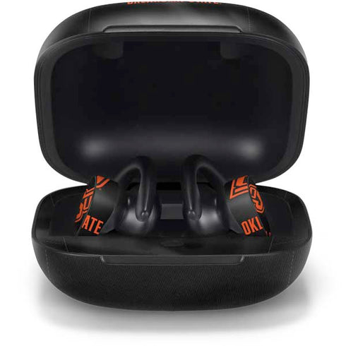 Oklahoma State University Black Jersey PowerBeats Pro Skin