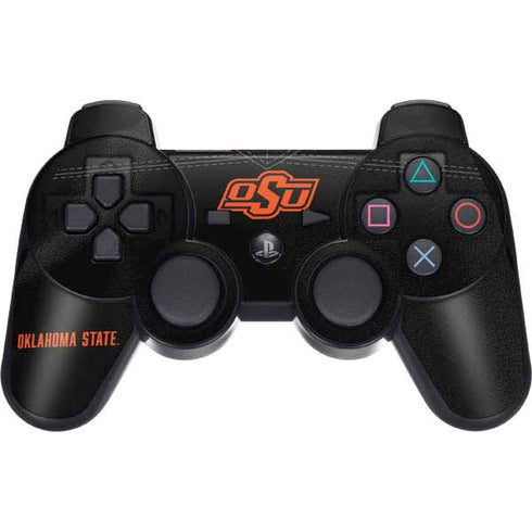 Oklahoma State University Black Jersey PS3 Dual Shock wireless controller Skin