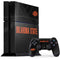 Oklahoma State University Black Jersey PS4 Console and Controller Bundle Skin