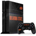 Oklahoma State University Black Jersey PS4 Console and Controller Bundle Skin