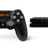 Oklahoma State University Black Jersey PS4 Console and Controller Bundle Skin