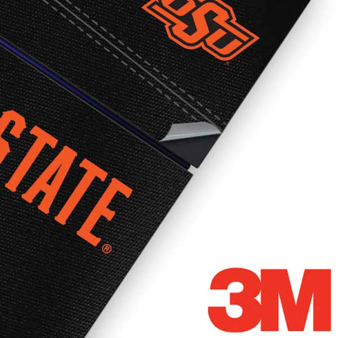 Oklahoma State University Black Jersey PS4 Console and Controller Bundle Skin