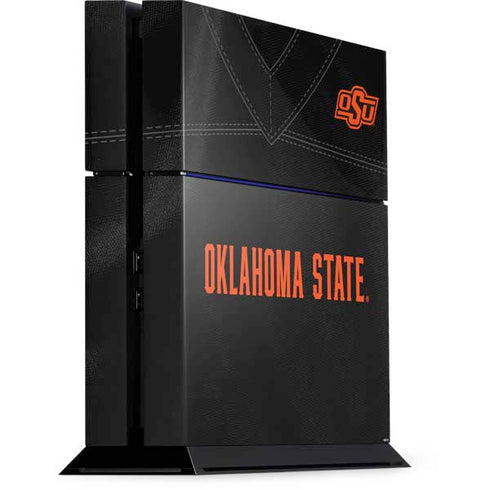Oklahoma State University Black Jersey PlayStation PS4 Skins