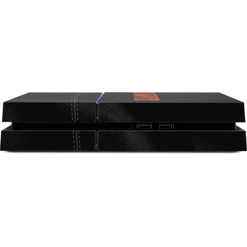Oklahoma State University Black Jersey PS4 Console Skin
