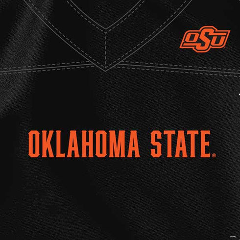 Oklahoma State University Black Jersey PS4 Console Skin
